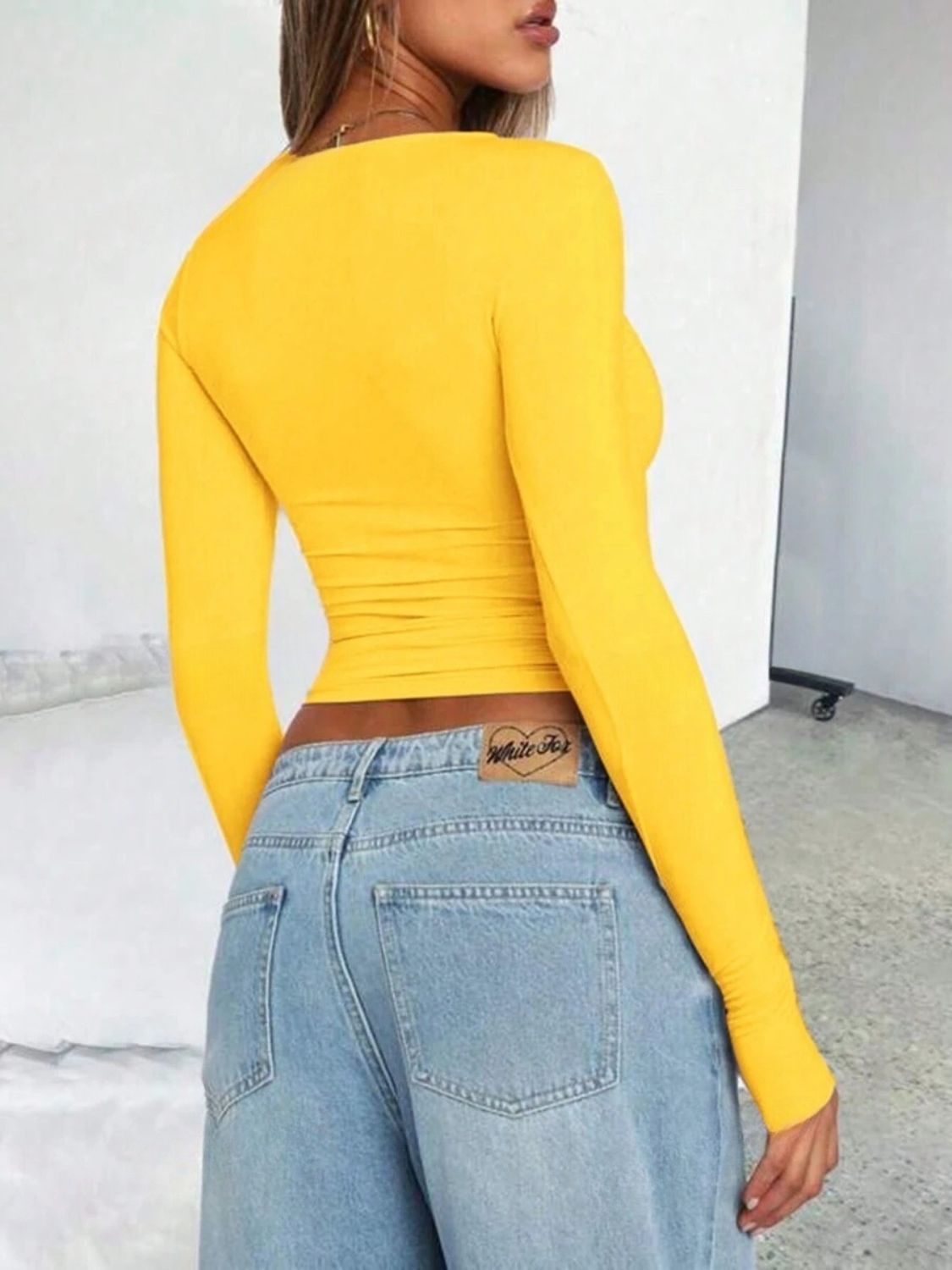 Women's Round Neck Long Sleeve T-Shirt