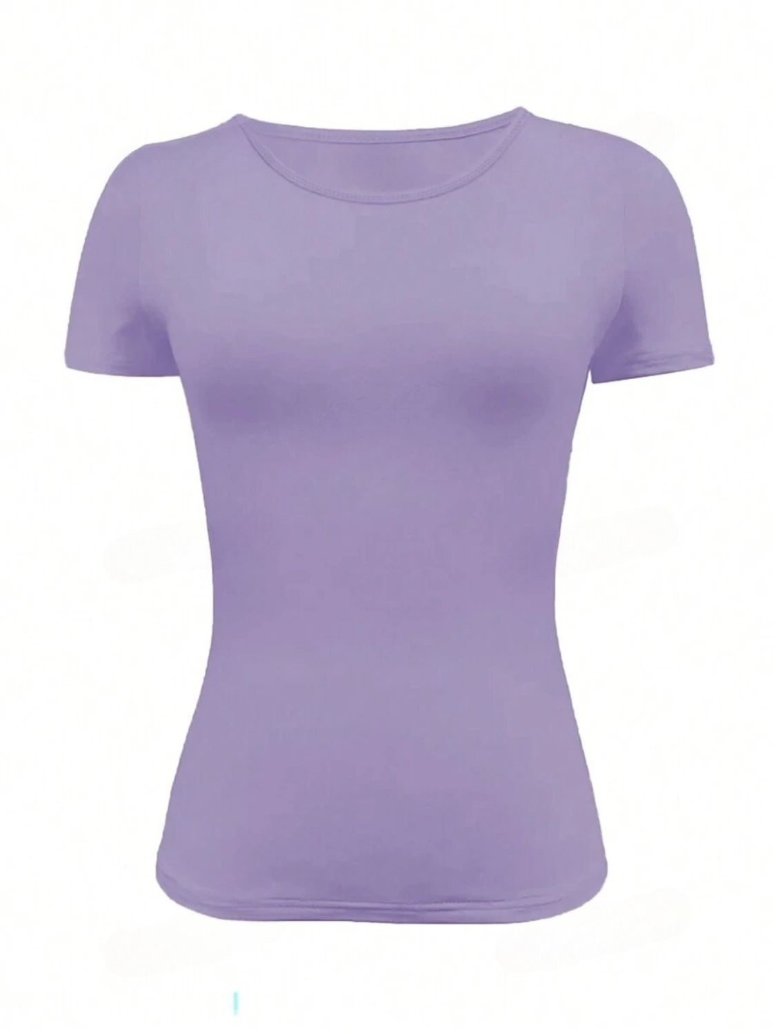 Women's Round Neck Short Sleeve T-Shirt