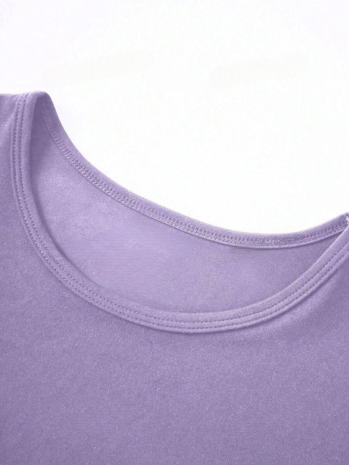 Women's Round Neck Short Sleeve T-Shirt