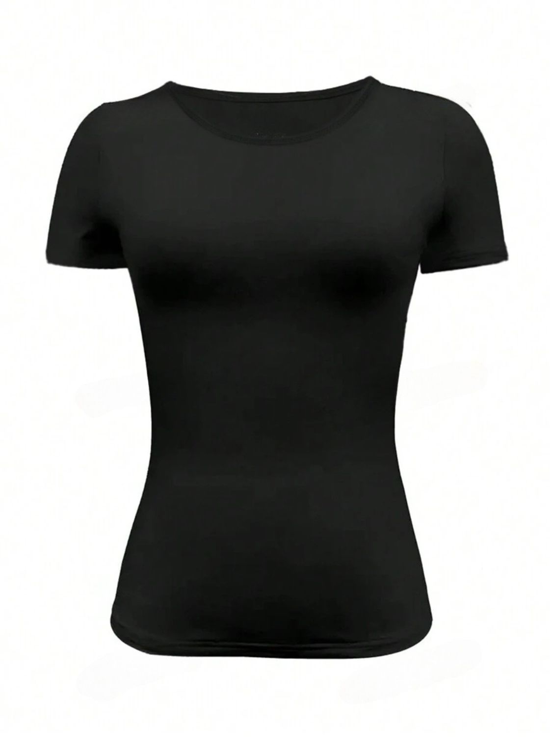Women's Round Neck Short Sleeve T-Shirt