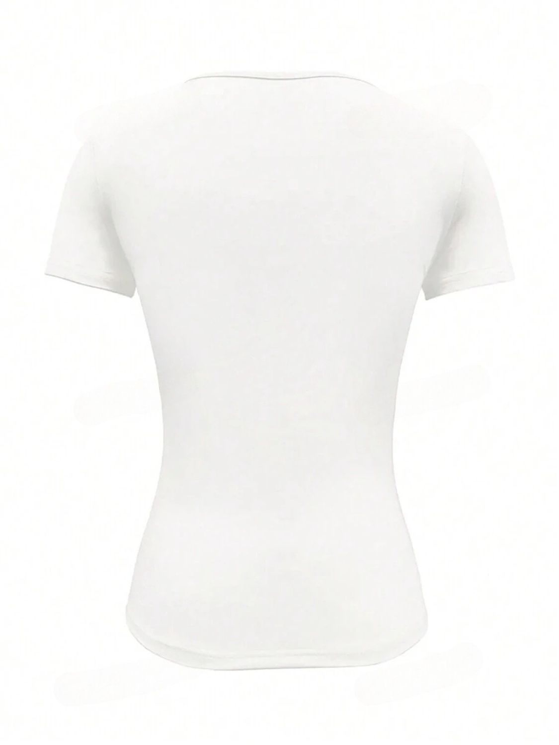 Women's Round Neck Short Sleeve T-Shirt