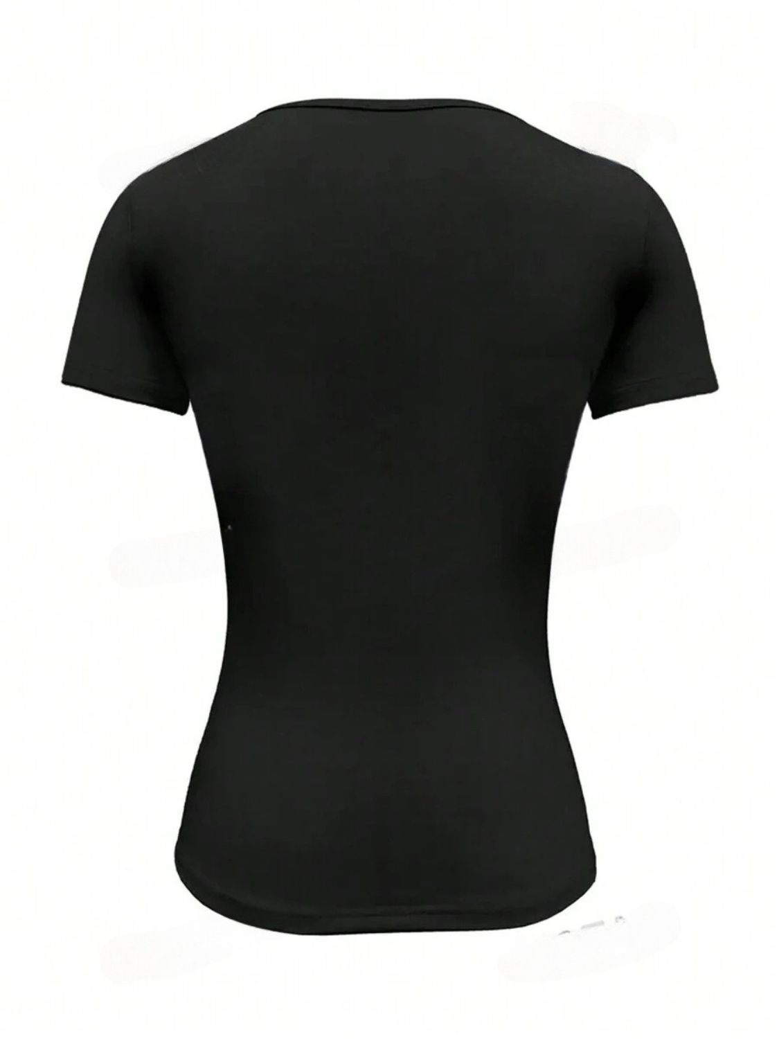 Women's Round Neck Short Sleeve T-Shirt