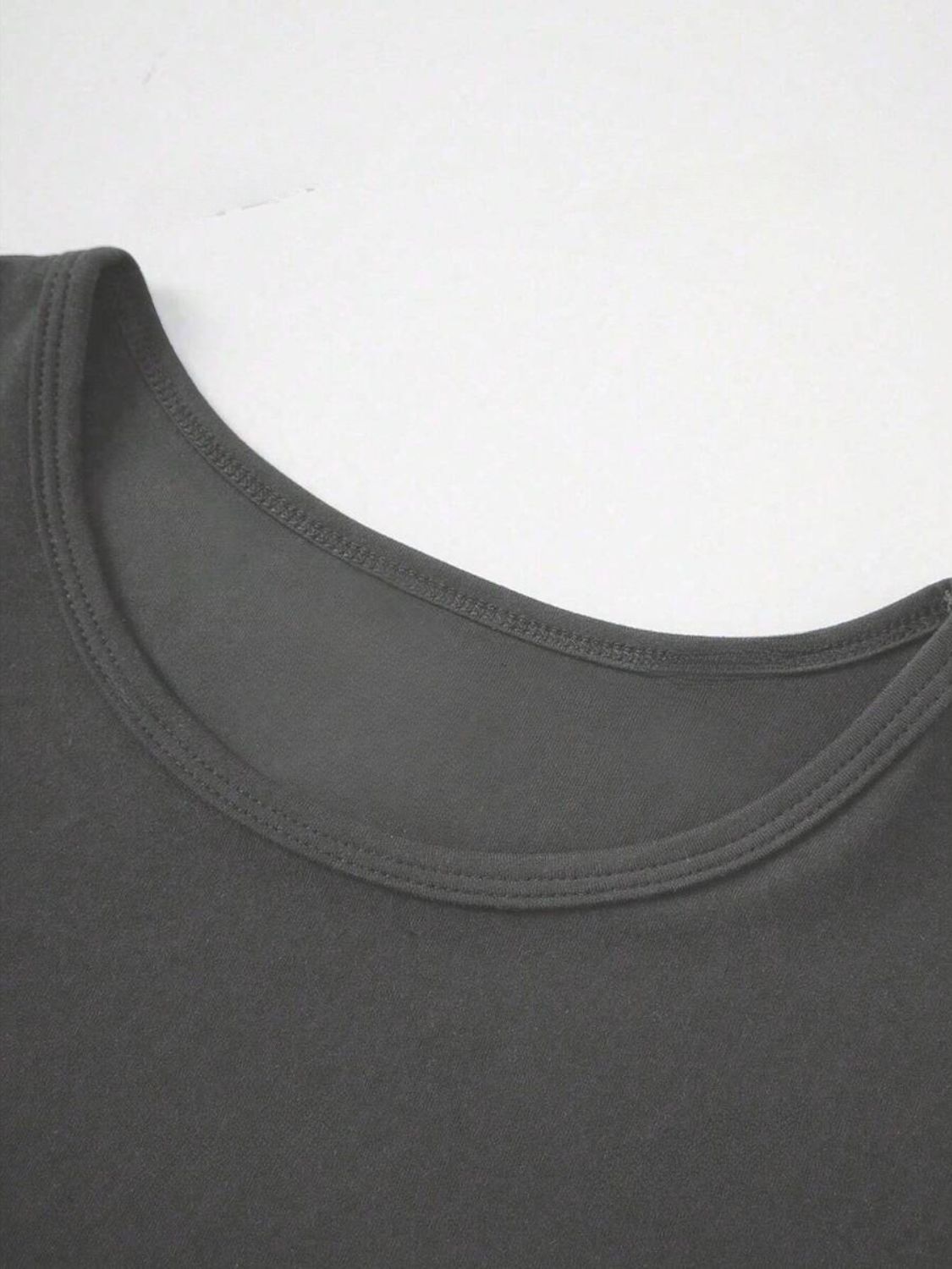 Women's Round Neck Short Sleeve T-Shirt