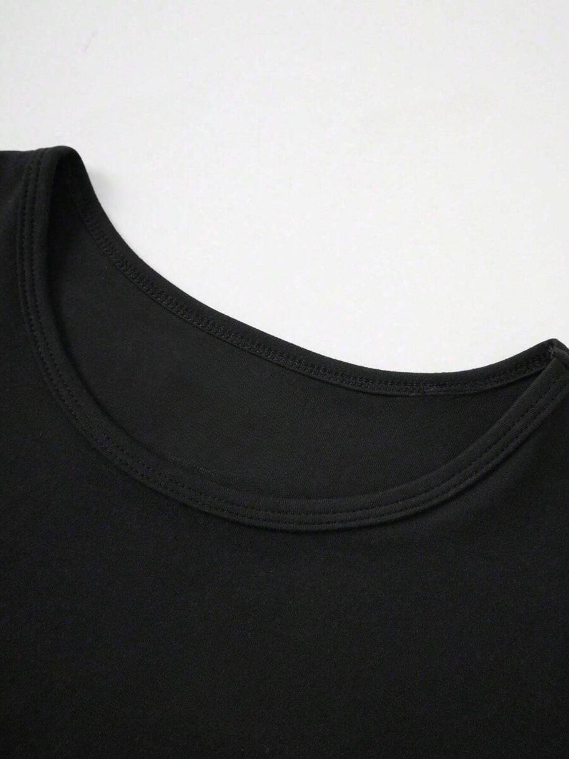 Women's Round Neck Short Sleeve T-Shirt