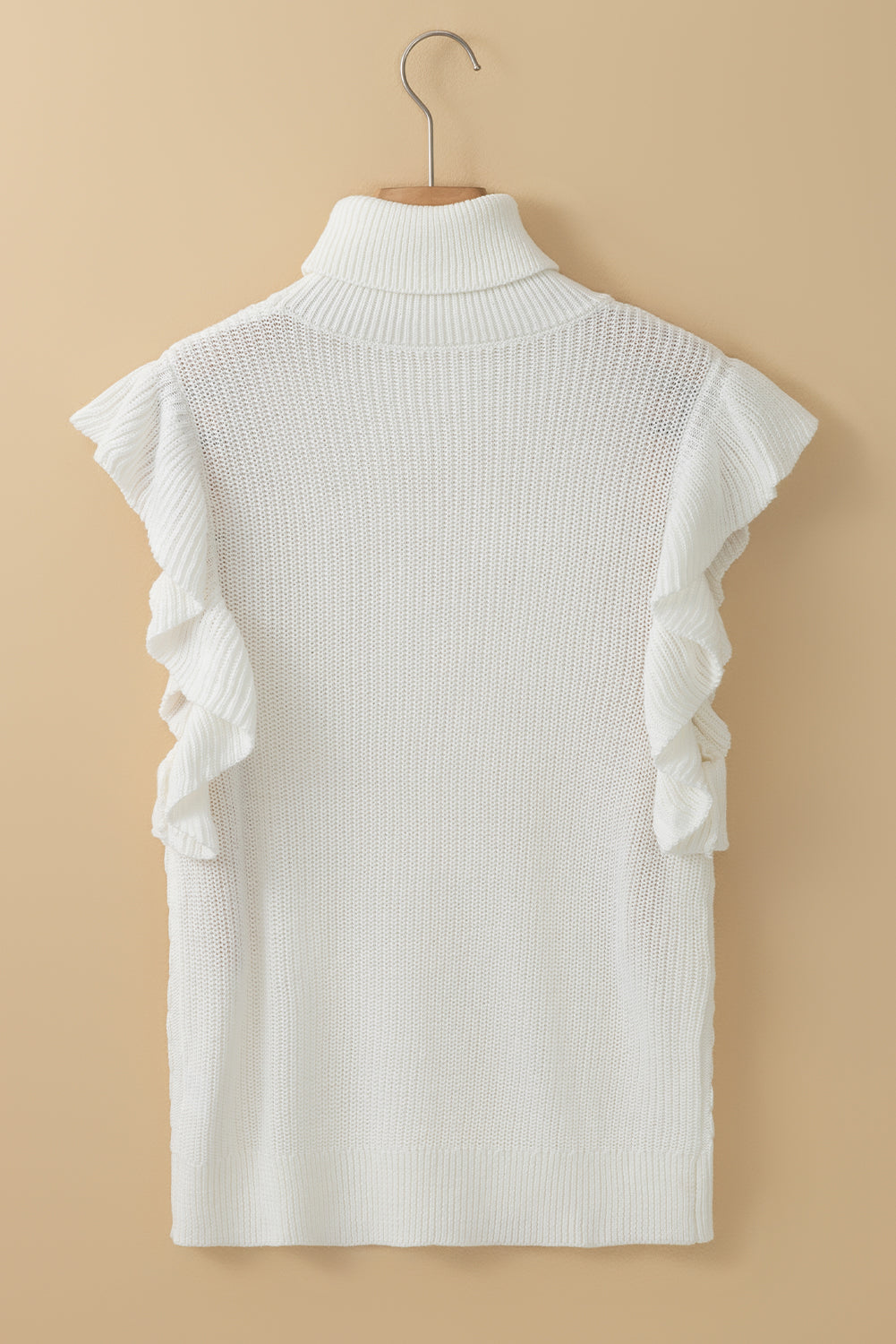 Women's Cable Knit Turtleneck Sweater Top
