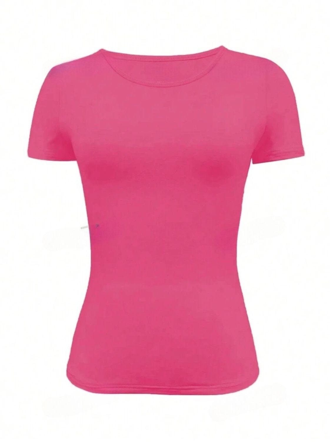 Women's Round Neck Short Sleeve T-Shirt