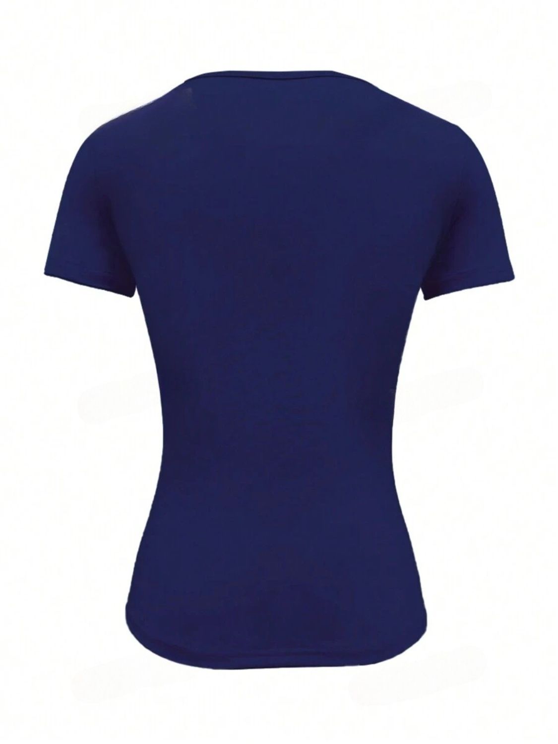 Women's Round Neck Short Sleeve T-Shirt