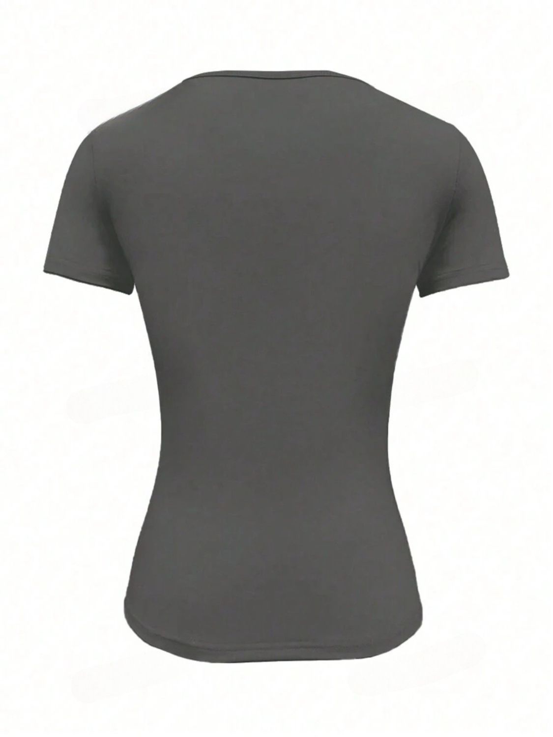 Women's Round Neck Short Sleeve T-Shirt