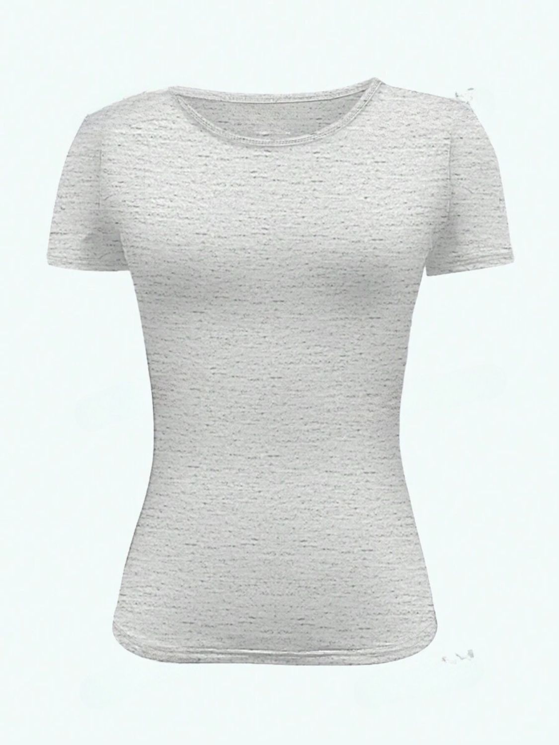 Women's Round Neck Short Sleeve T-Shirt