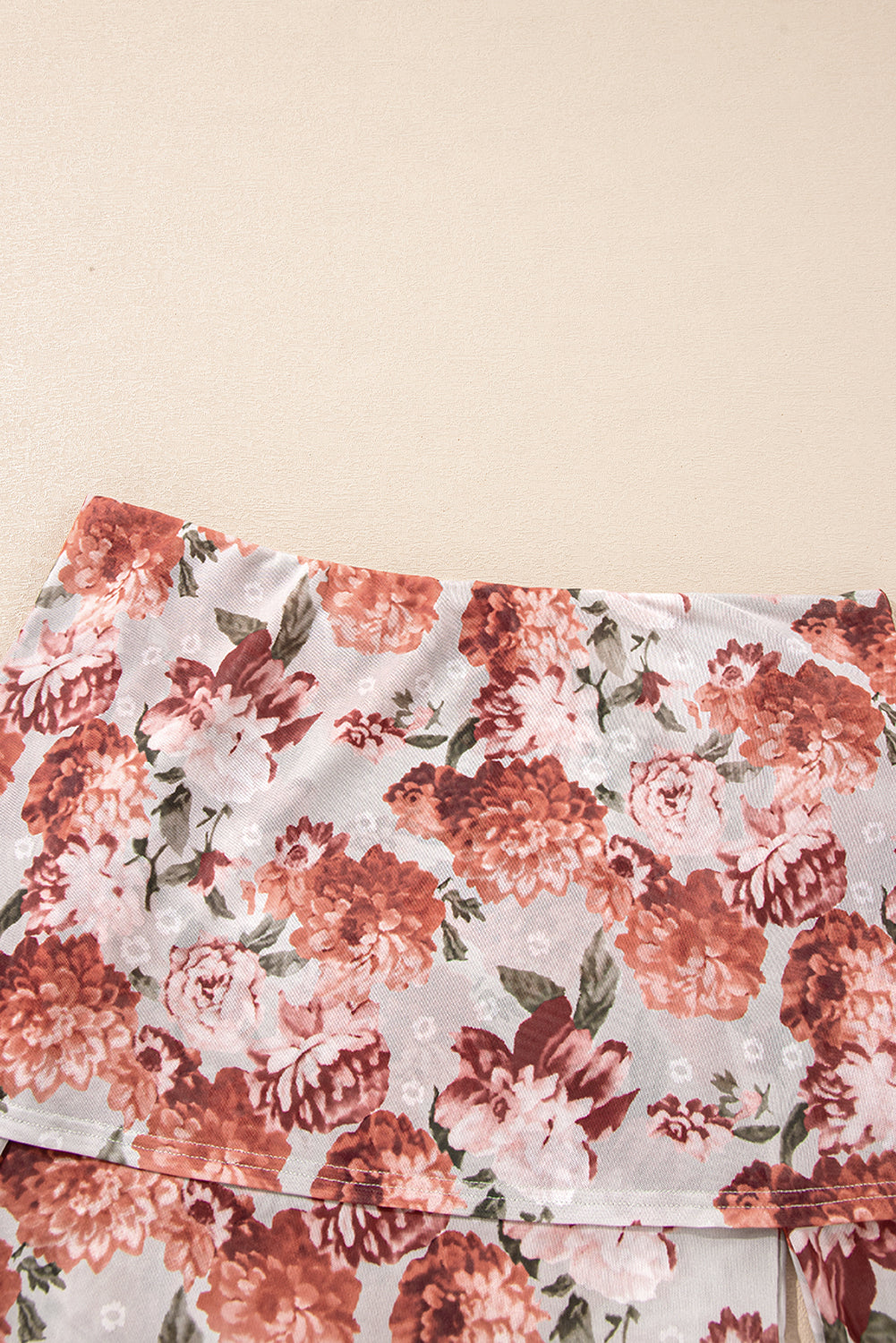 Women's Floral Off-Shoulder Long Sleeve Bodysuit