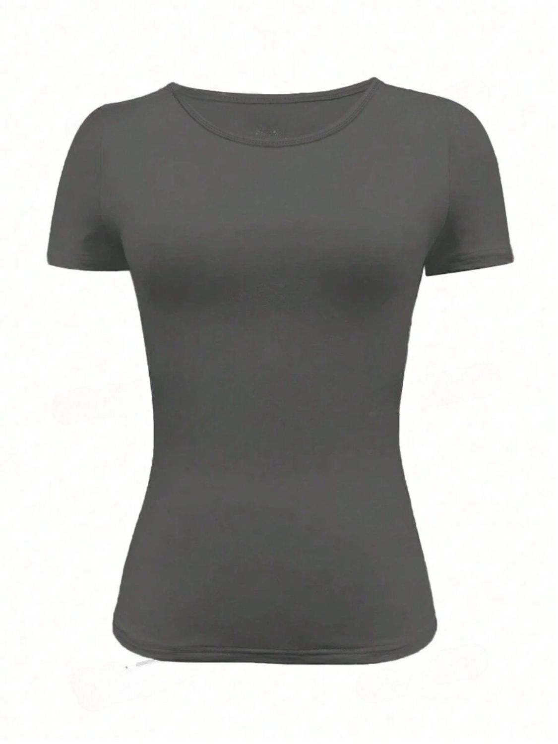 Women's Round Neck Short Sleeve T-Shirt