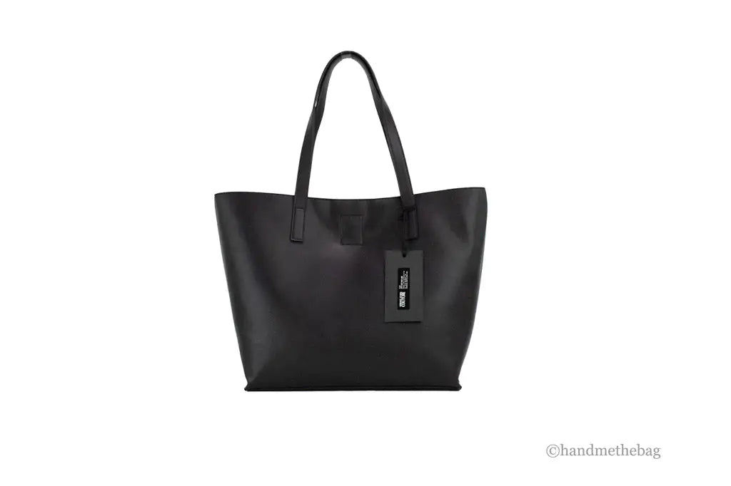 Versace Jeans Couture Logo Lock Tote Shoulder Bag