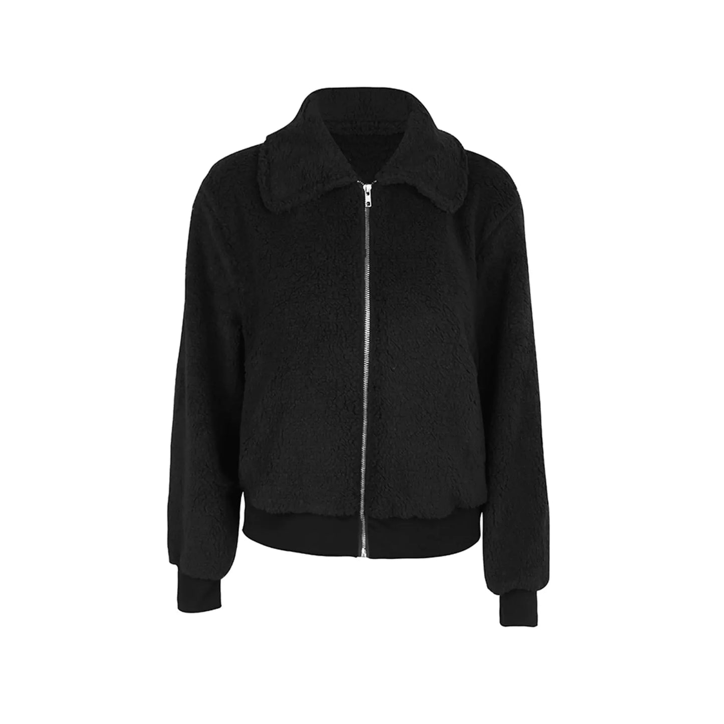 Women's Chic Winter Fleece Coat