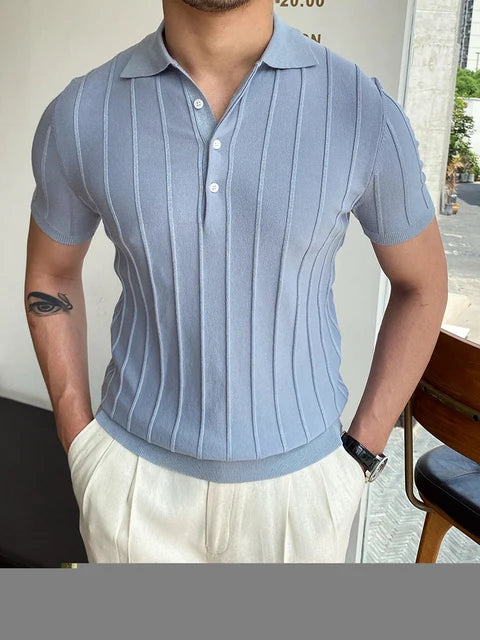 Men's Summer Fashion Polo Shirt