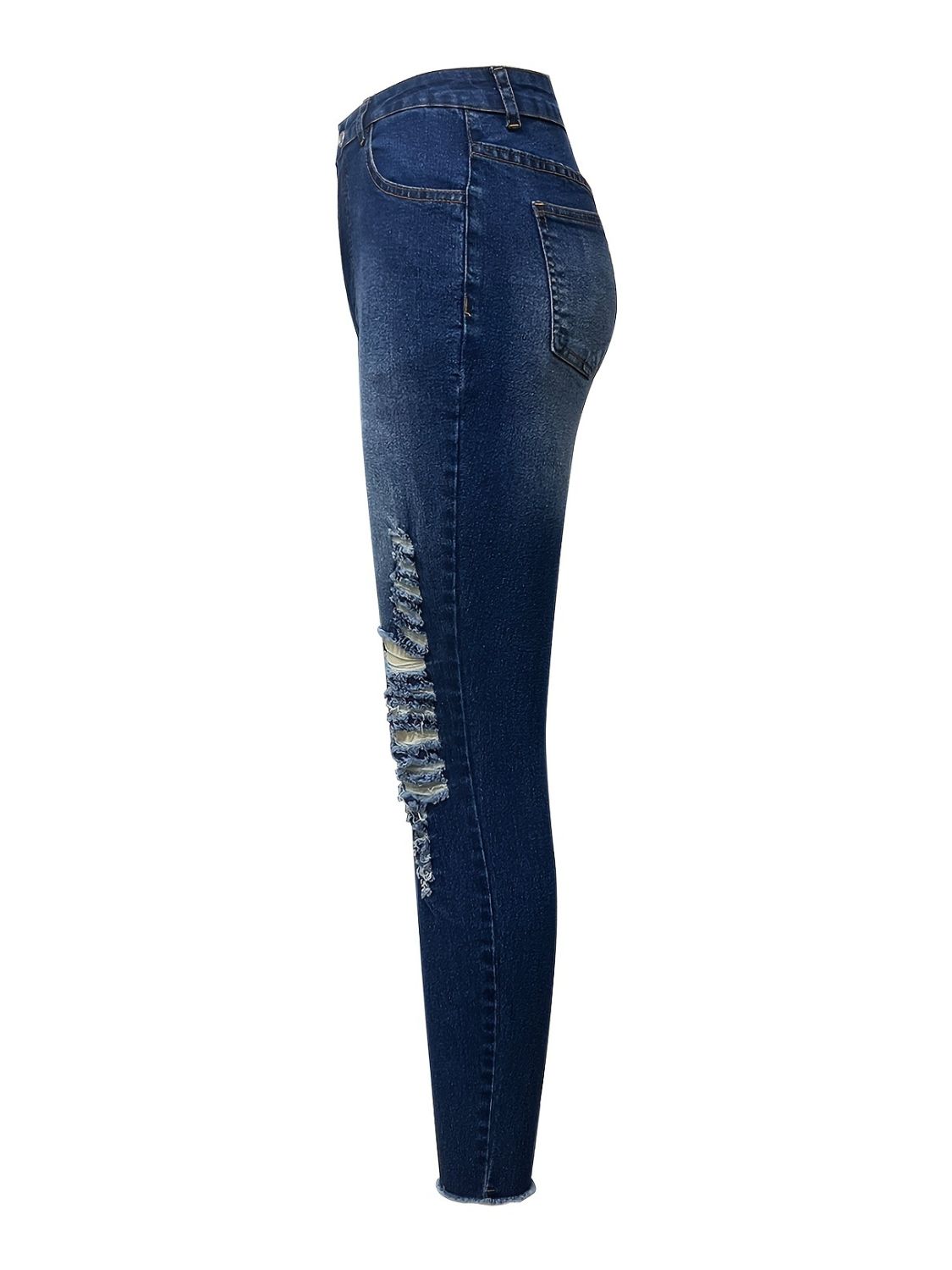 Women's Distressed Skinny Jeans