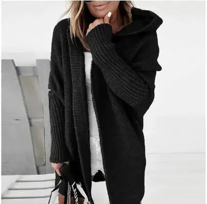 Women's Oversized Cardigan Sleeve Coat