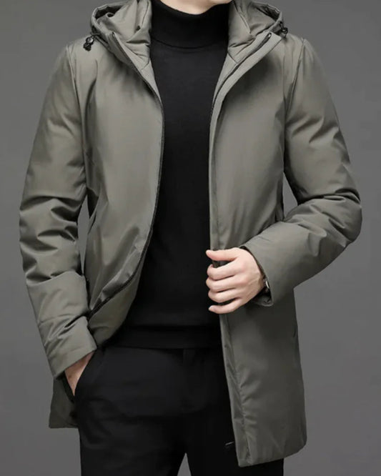 Men's Thick Hooded Winter Coat