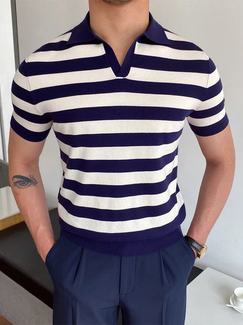 Men's Summer Fashion Polo Shirt