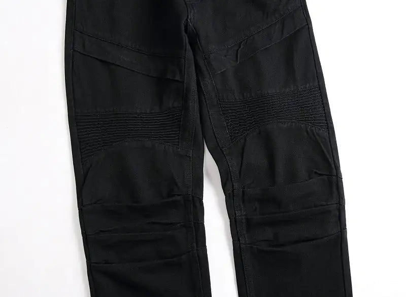 Men's Sleek Black Skinny Jeans