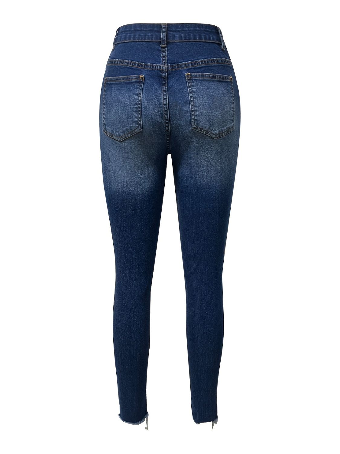 Women's Distressed Skinny Jeans