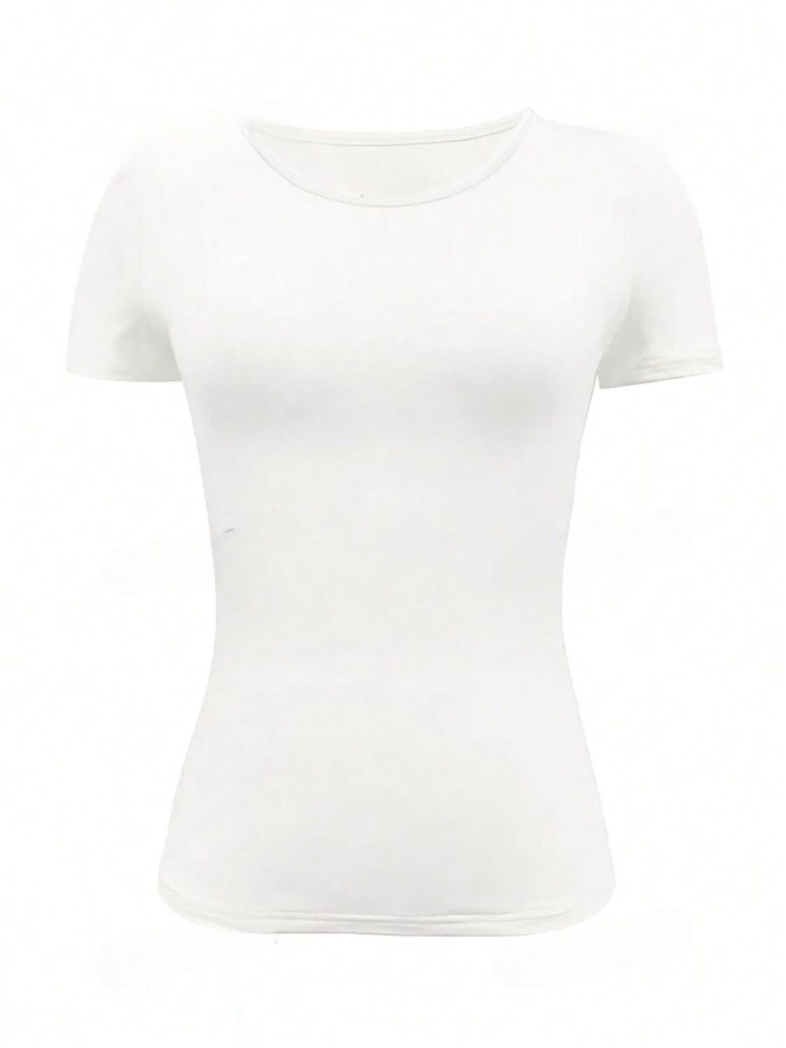 Women's Round Neck Short Sleeve T-Shirt