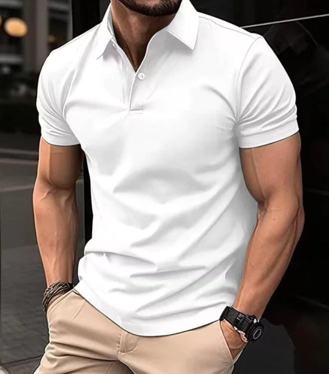 Men’s Slim Polo Shirt