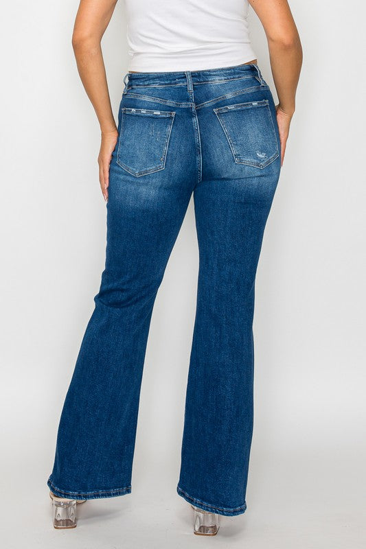 Women's Full Size High Rise Bootcut Jeans