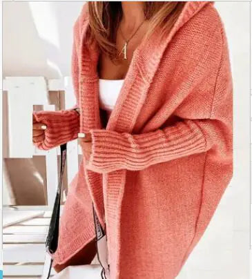 Women's Oversized Cardigan Sleeve Coat