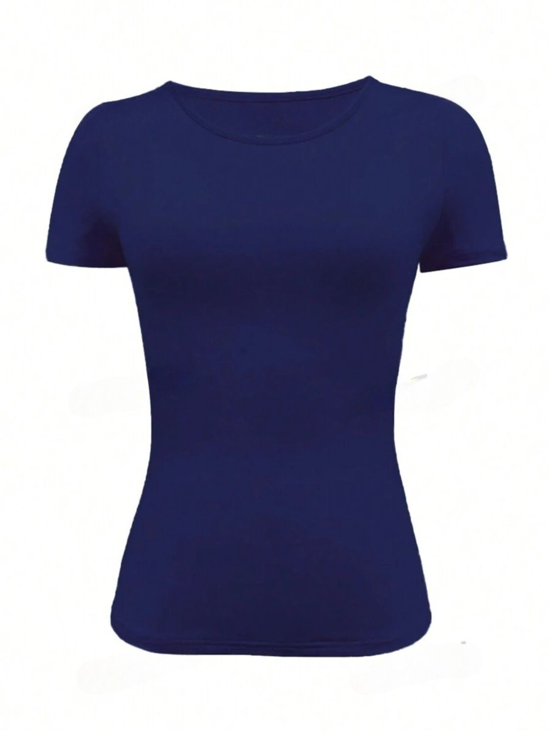 Women's Round Neck Short Sleeve T-Shirt