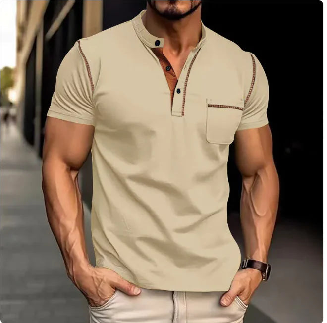 Men's Quick-Dry Polo Shirt