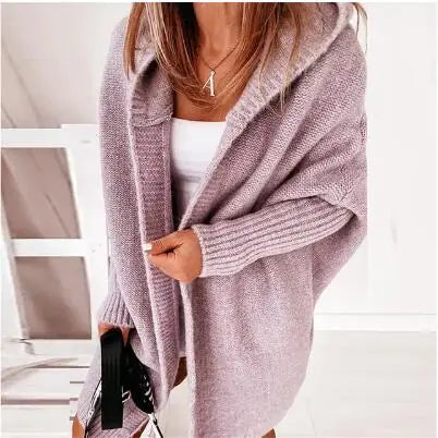 Women's Oversized Cardigan Sleeve Coat