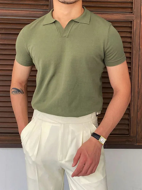 Men's Summer Fashion Polo Shirt