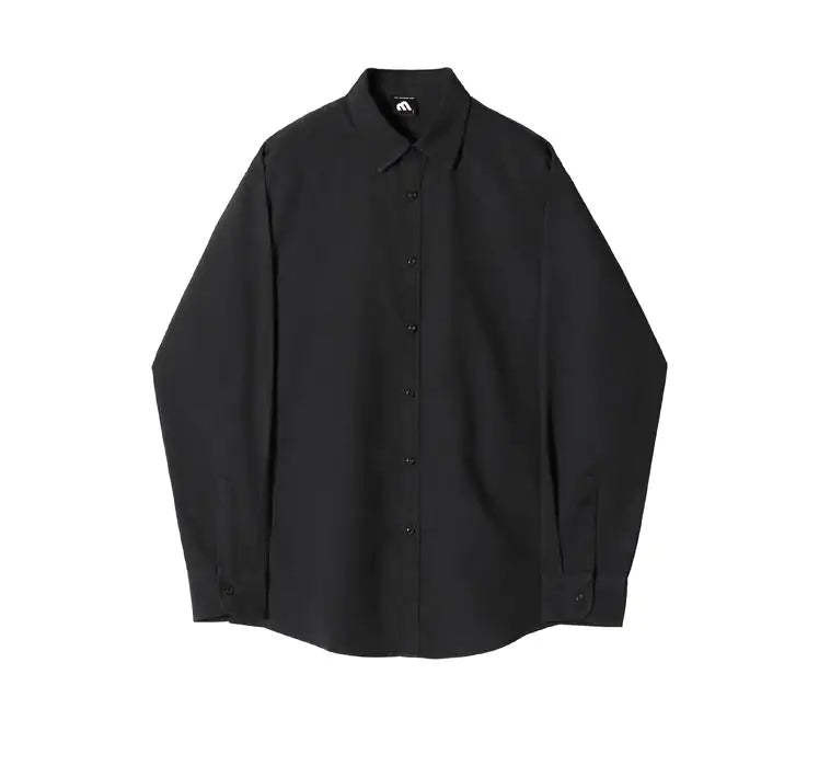 Men's Casual Button Long Sleeve Shirt