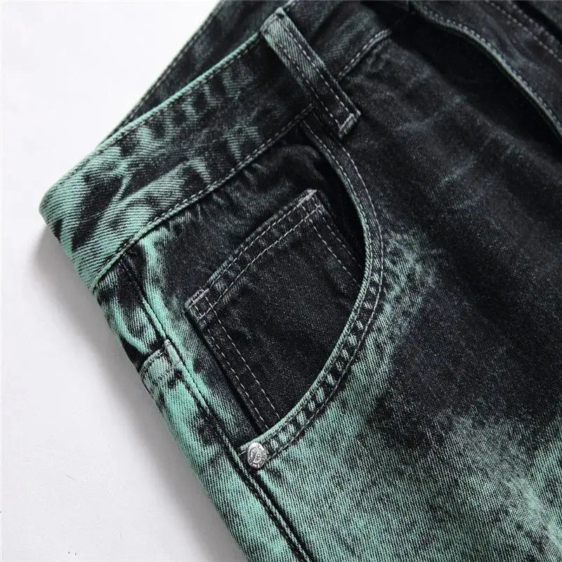 Men's Visionary Ripped Denim Jeans