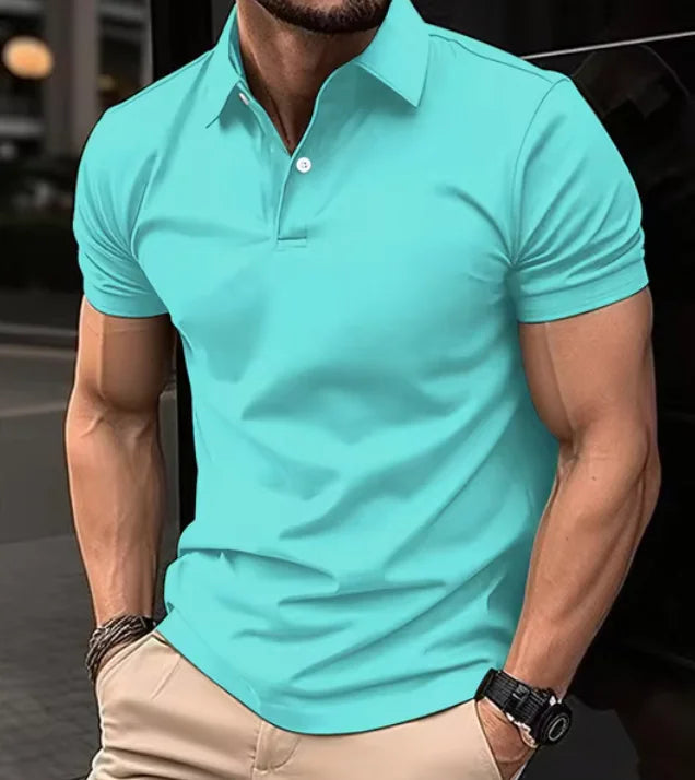 Men’s Slim Polo Shirt