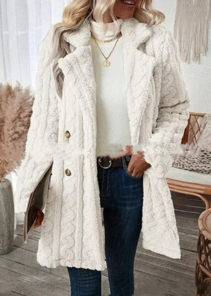 Women's Quilted Long Sleeve Coat