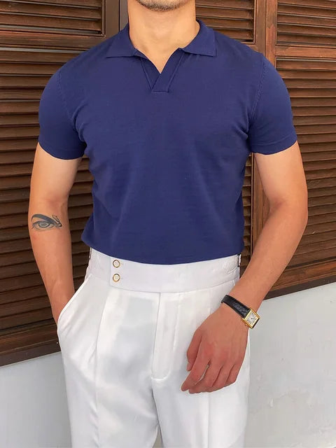 Men's Summer Fashion Polo Shirt