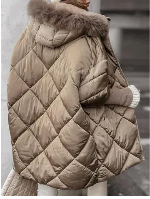 Women's Winter Hooded Cardigan Coat