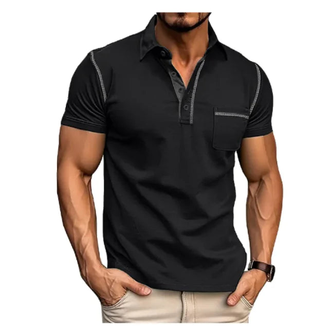 Men's Quick-Dry Polo Shirt