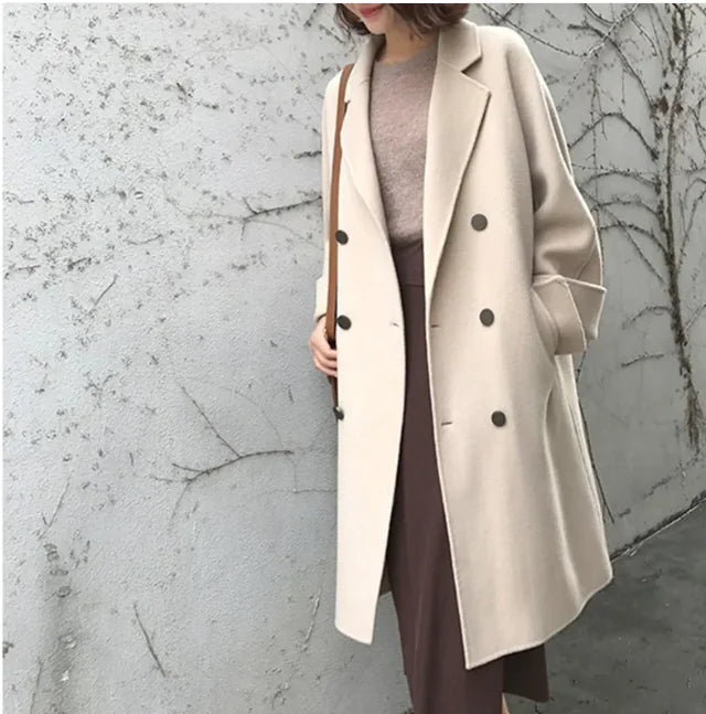 Women's Ever Warm Woolen Coat