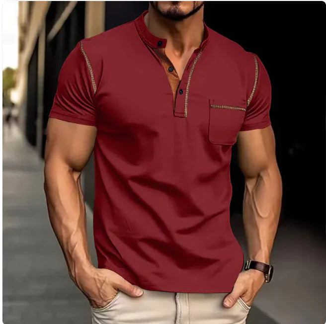 Men's Quick-Dry Polo Shirt