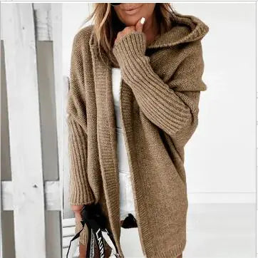 Women's Oversized Cardigan Sleeve Coat