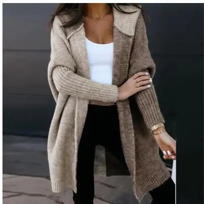 Women's Oversized Cardigan Sleeve Coat