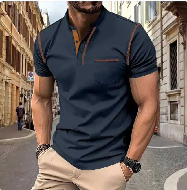 Men's Quick-Dry Polo Shirt