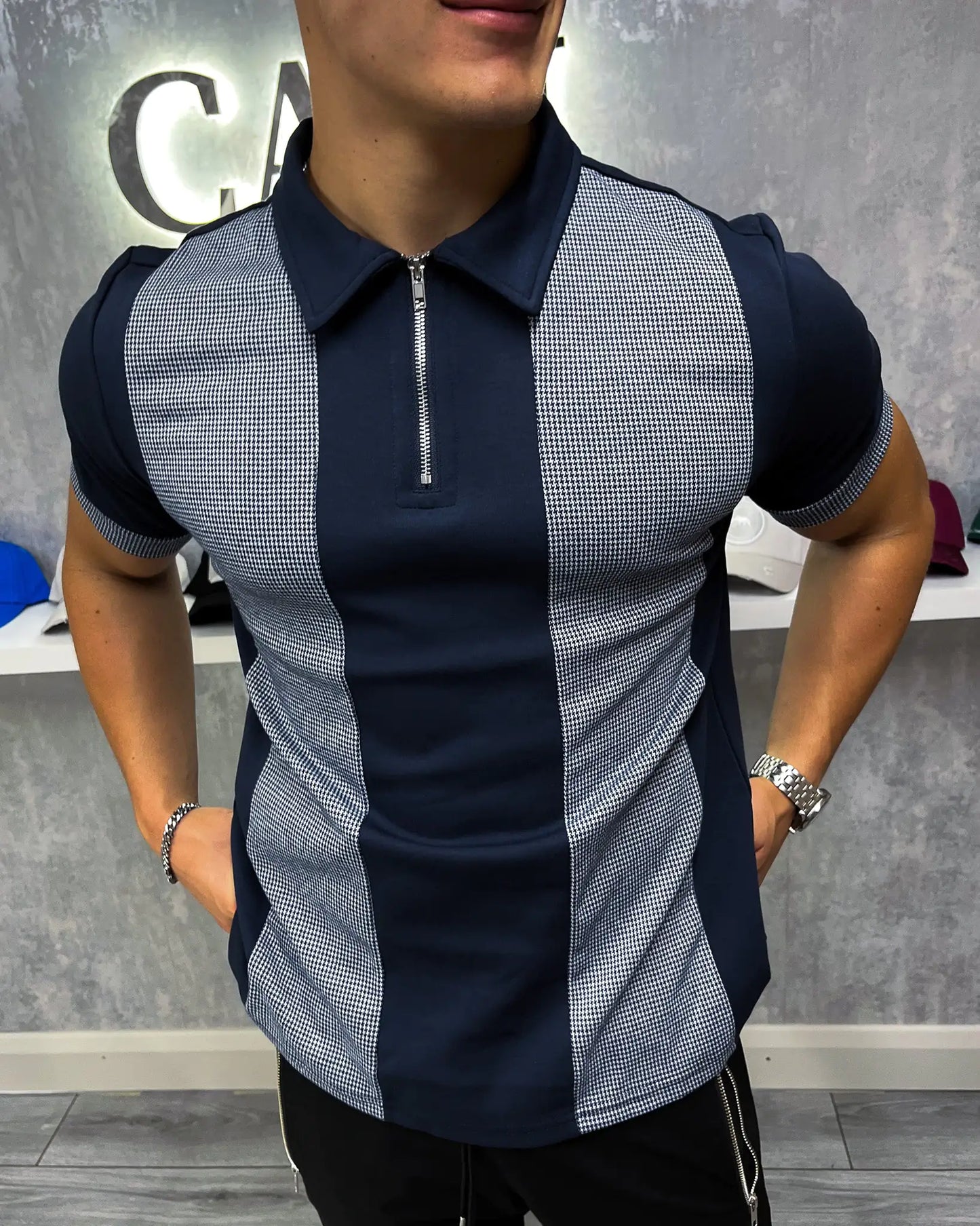 Men's Oxford Polo Shirt