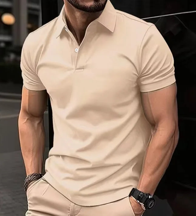 Men’s Slim Polo Shirt