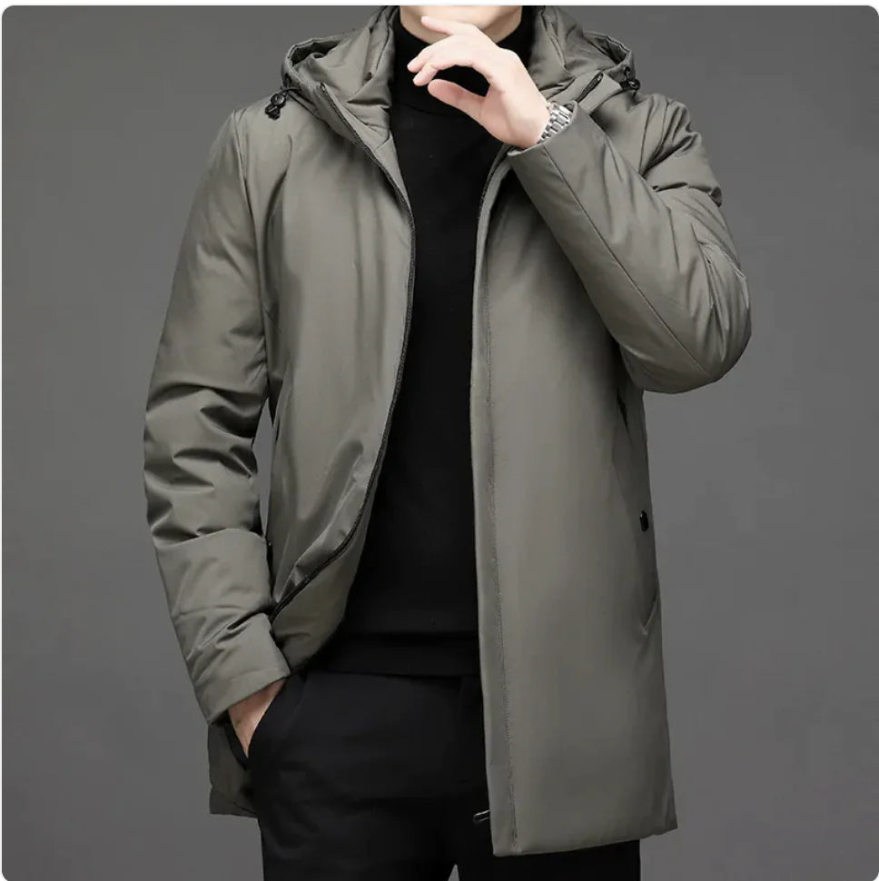 Men's Thick Hooded Winter Coat