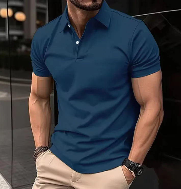 Men’s Slim Polo Shirt