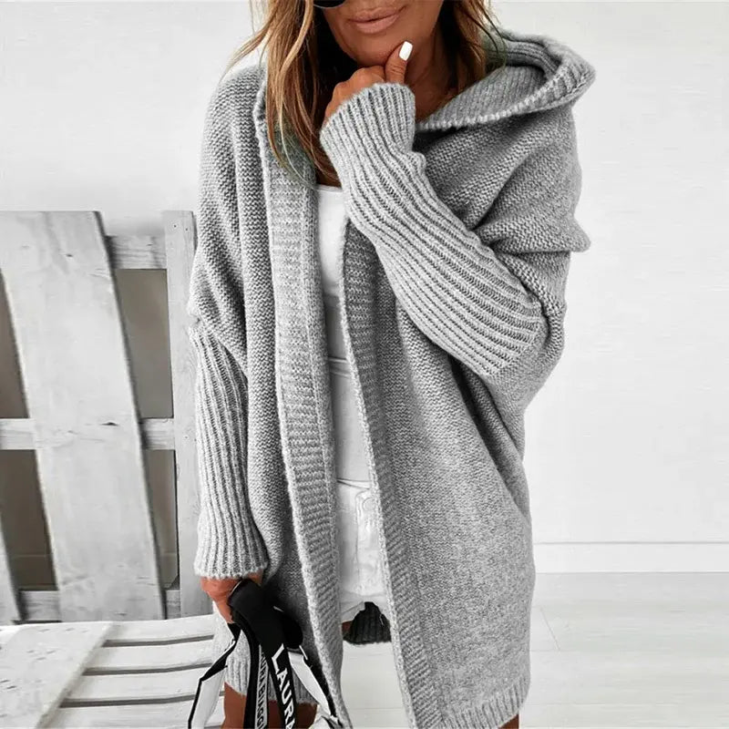 Women's Oversized Cardigan Sleeve Coat