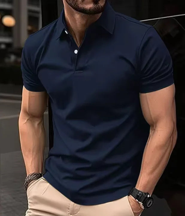 Men’s Slim Polo Shirt